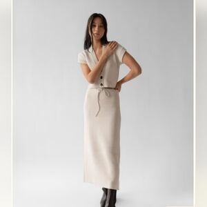 James Street Mari Long Skirt, S